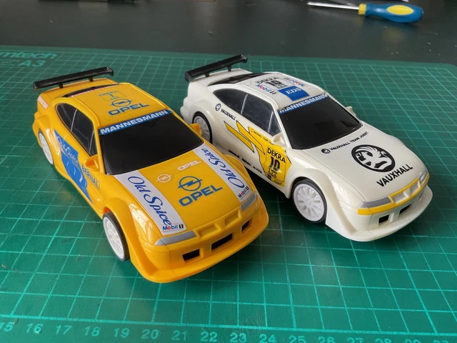 Scalextric Super Grippy Small Slick Car Tyres - Set Of 4 For Analogue Slot Cars