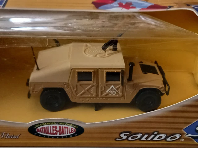 Solido Hachette – hummer 4x4 N°109