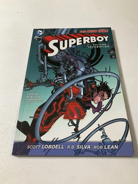 Superboy Vol 1 Incubation Nm Near Mint TPB SC Softcover DC Comics
