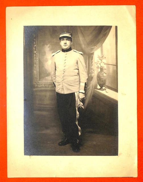 CDV Militaire Scher à Épinal – Soldat Du 149ème Régiment – Photo Ancienne Réf A62