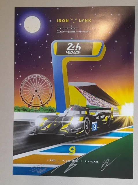 24 Heures du Mans 2024. Iron Lynx dévoile une autre livrée spéciale