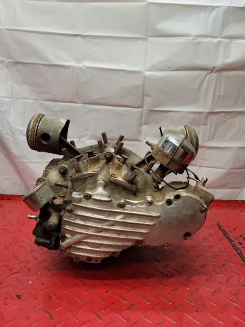 1948 Harley Davidson Pan Head Engine