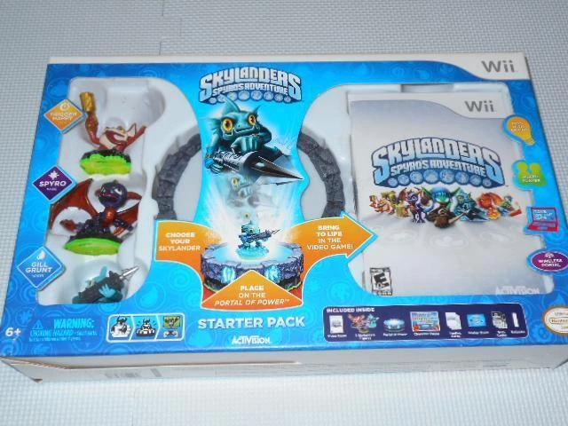 Wii SKYLANDERS SPYRO'S ADVENTURE STARTER PACK Overseas version　/