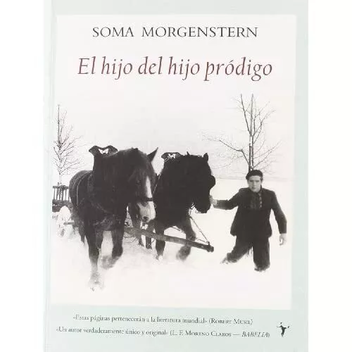 El hijo del hijo pr�digo - Paperback NEW Morgenstern, So 30/08/2014