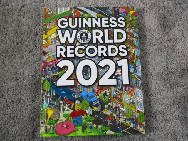 Guinness World Records Hardcover Large Selection Combined Shipping 2