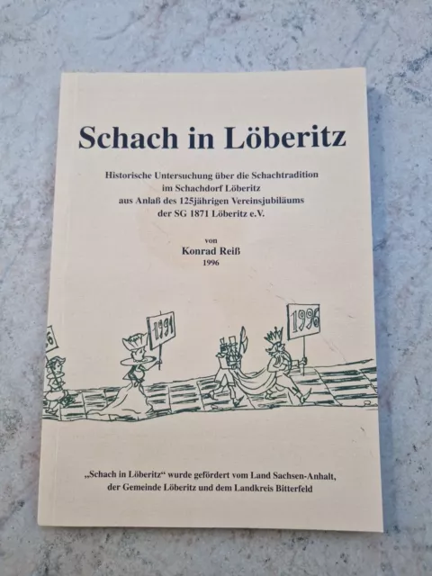 Schach in Löberitz - Konrad Reiß