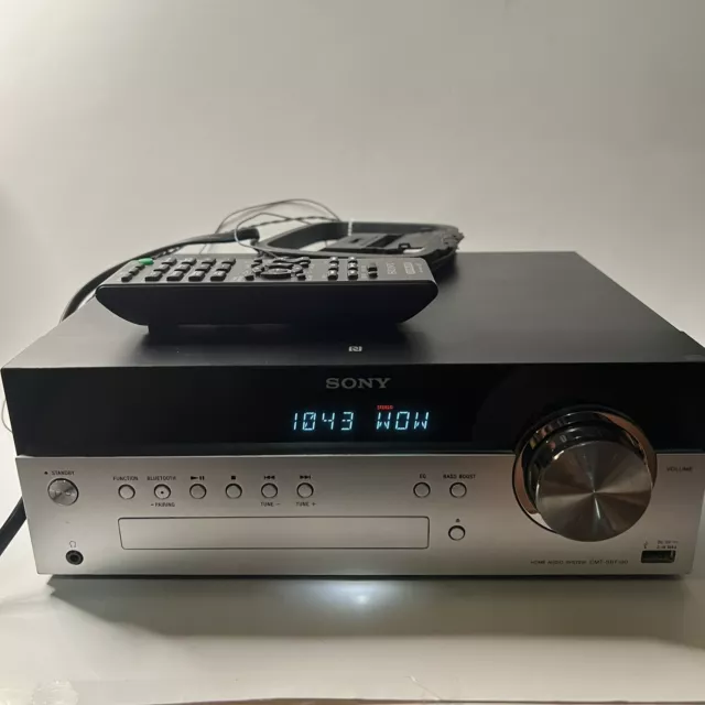 MINI CADENA SONY HCD-SBT100 BT/CD/USB/RADIO + ALTAVOCES VIETA +