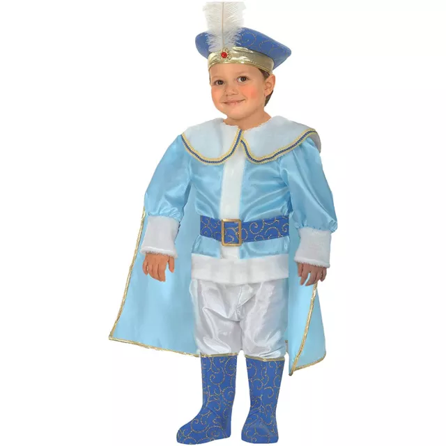 Costume Carnevale Travestimento Baby Principino Bambino Originale Ciao 55309