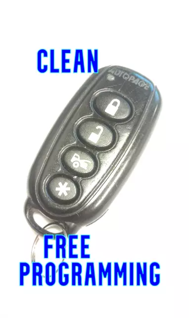 Clean Autopage Keyless Remote Start Fob Alarm Transmitter H50T61 H5Ot61 Xt-53