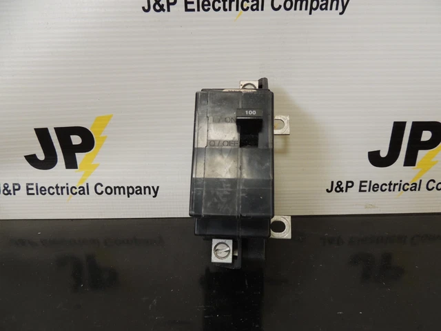 Square D 100Amp/2Pole/250Volt/M1 Frame/ Main Breaker Cat#Qom100Vh