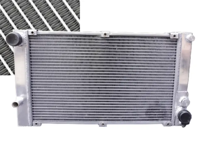 Aluminum Radiator For PORSCHE 944 2.5L /2.7L NON-Turbo 1983-1988 1984 1985 MT