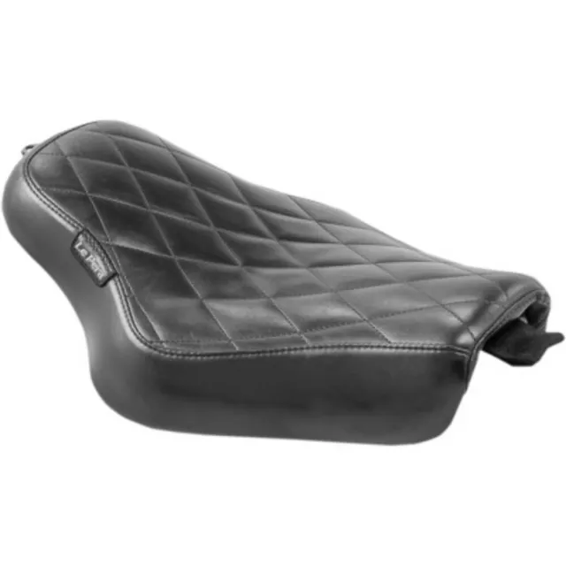 Le Pera Streaker Diamond Low Profile Solo Seat Harley 10+ XL Sportster 1200 883