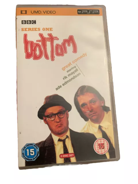 Bottom - Series 1 (UMD, 2005) PSP ~ Comedy~ BBC ~ Rick Mayall  ~ Ade Edmondson