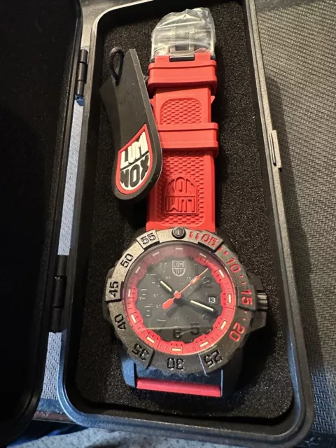 Luminox Navy Seal 3500 Quartz Black Dial Men's Watch XS.3501.BO.QXJ