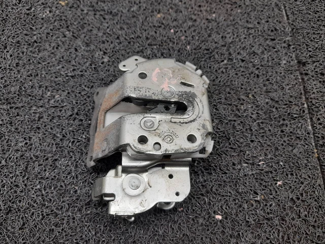 Protège-serrure En Silicone Pour Dacia Dokker (2012) - Anti-bruit, Anti-corrosion, Facile à Poser - 2