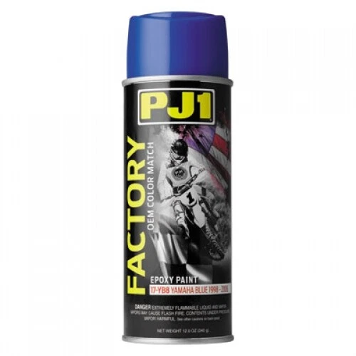 PJ1 Color Matched Frame Paint 98-06 Yamaha Blue 12 oz. 17-YB8