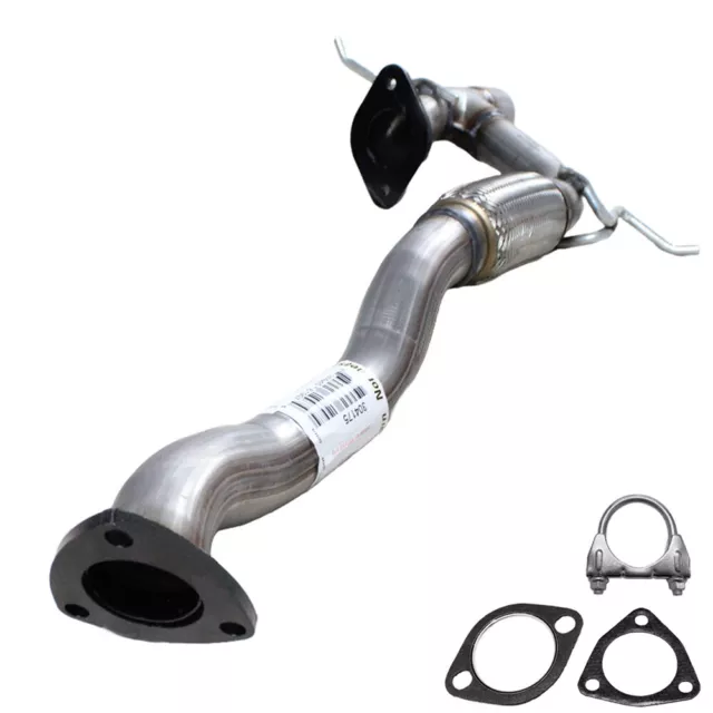 Stainless Steel Exhaust Y Flex pipe fits: 2014-2017 200 Cherokee 3.2L 3.6L A.W.D