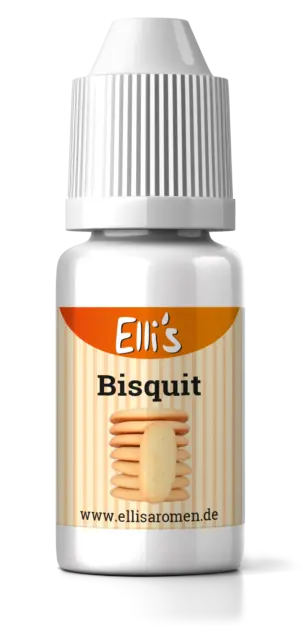 Ellis Alimenti Aroma - Gusto: Bisquit - 10ml Concentrato