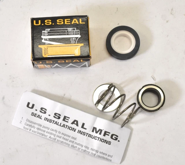 US Seal Pump Seal PS-359 Replacement Part Carbon Upgrade 5/8"