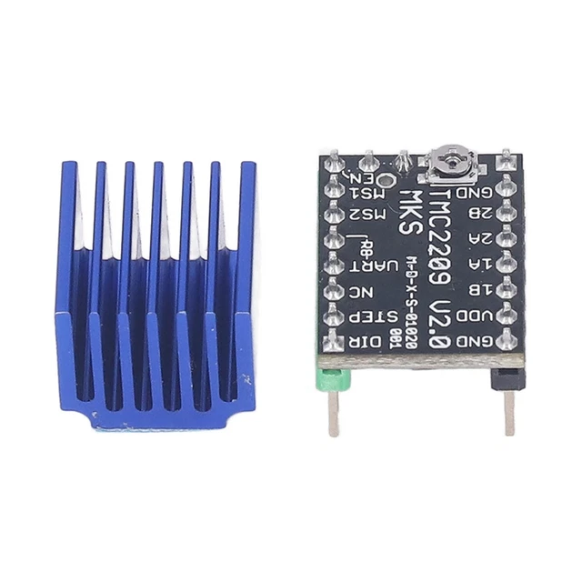 Motortreiber-Kühlkörper-Kit 256 Mikroschritt-Unterteilung 5 528 V Eingang