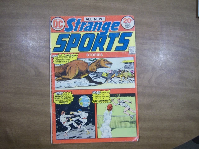 Strange Sports Stories #2  1973