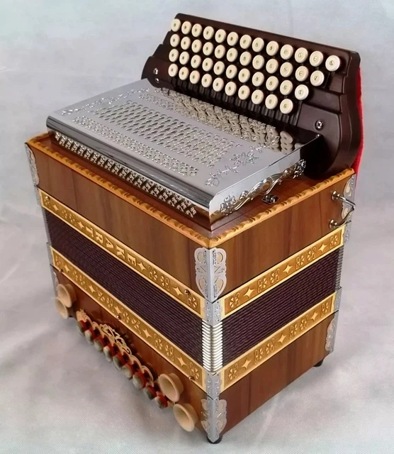 STEIRISCHE HARMONIKA &amp;EKART Optima 24&amp;quot; leicht und handlich - gebaut in ...