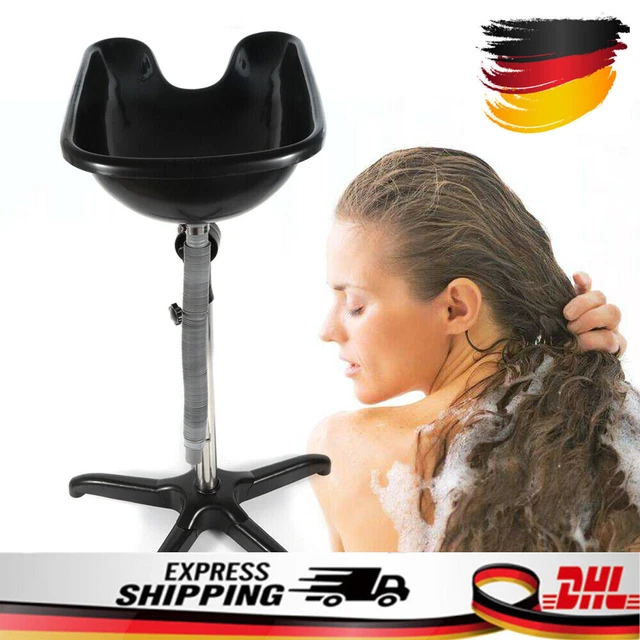 Friseur Mobile Rückwärtswaschbecken Salon Waschbecken Friseur Höhenverste