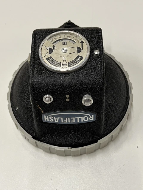 Rolleiflash Flash Unit for Rolleiflex Rolleicord TLR Camera untested Rollei