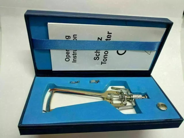 Brand New Schiotz Tonometer For Ophthalmology & Optometry