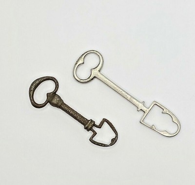 Old Key Ancienne Clef Alte Schlüssel Chiave Alto Adige XVII  Sec 