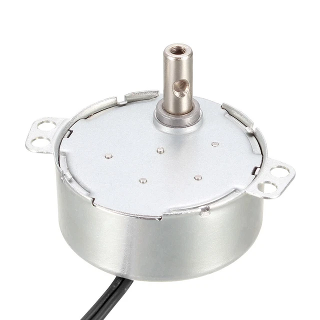 Elektromotor Synchronmotor AC 220-240V CCW/CW 1,4-1,7 U / min