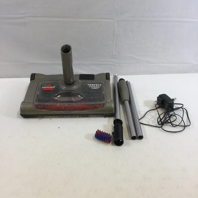 Bissell 28806 Gray Perfect Sweep Turbo Cordless Rechargeable Sweeper Used