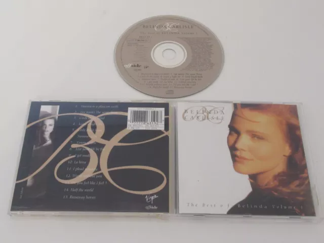 Belinda Carlisle – The Best Of Belinda Volume 1 / Virgin – Belcd 1 CD