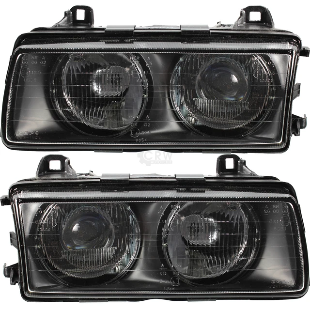 Halogen Scheinwerfer Set Für BMW 3 E36 Bj. 09.90-02.98 H1/H1 Inkl
