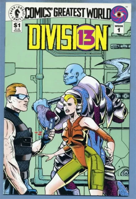 Comics' Greatest World Division 13 1993 Week 1 Lee Weeks Doug Mahnke Dark Horse