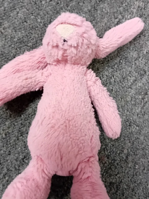 PINK BASHFUL MINI bunny rabbit by jellycat £10.00 - PicClick UK
