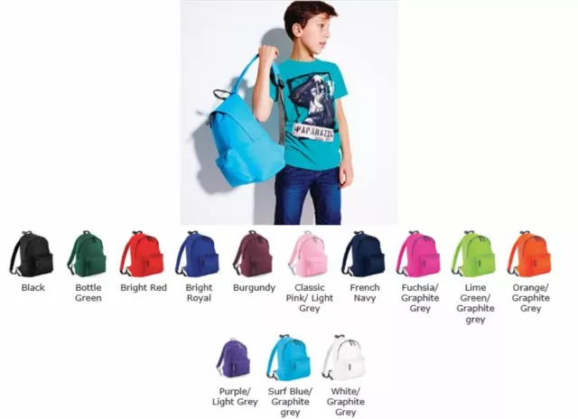 Sac à dos enfants garçons filles base mode junior école sac à dos sac à dos