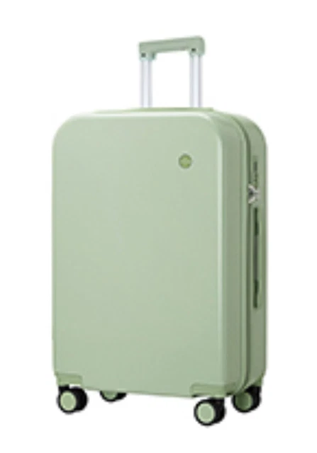 Carry on Luggage Mixi Avocado Green Suitcase Hardshell Lightweight 20”