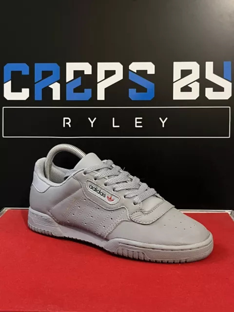 SCARPE DA GINNASTICA Adidas Yeezy Powerphase Calabasas grigie VENDITORE DI FIDUCIA A EUR 64 51 PicClick IT