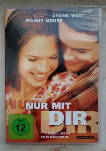 Nur Mit Dir / DVD - A Walk to Remember / Shane West / Mandy Moore