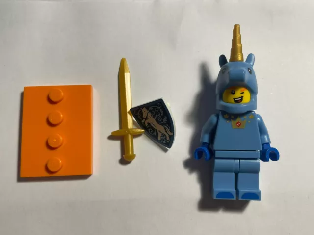 LEGO 72021 SERIE 18 minifigure completo unicorno da uomo EUR 6,37 -  PicClick IT