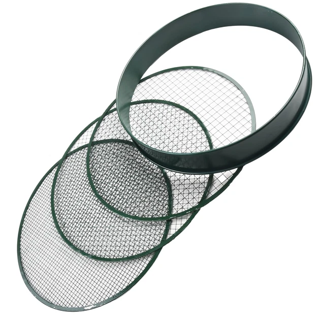 Tamis rond extra grosse maille 35 cm main image 1