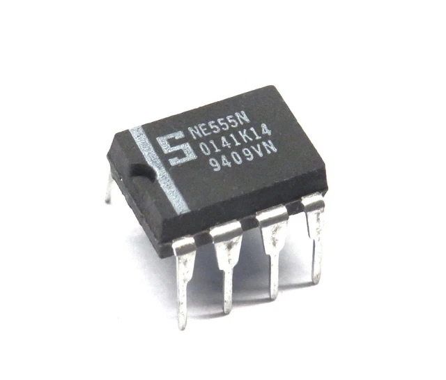 Signetics Ne543 5X NE555N TIMER circuit DIP8, Signetics EUR 4,50 - PicClick DE