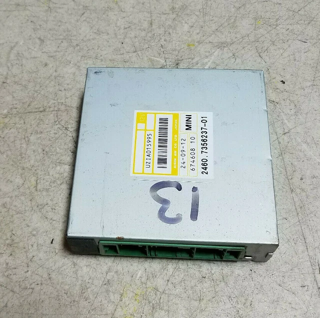 2013 MINI COOPER R56 Transmission Control Module Tcm Tcu 7356237 Oem ...
