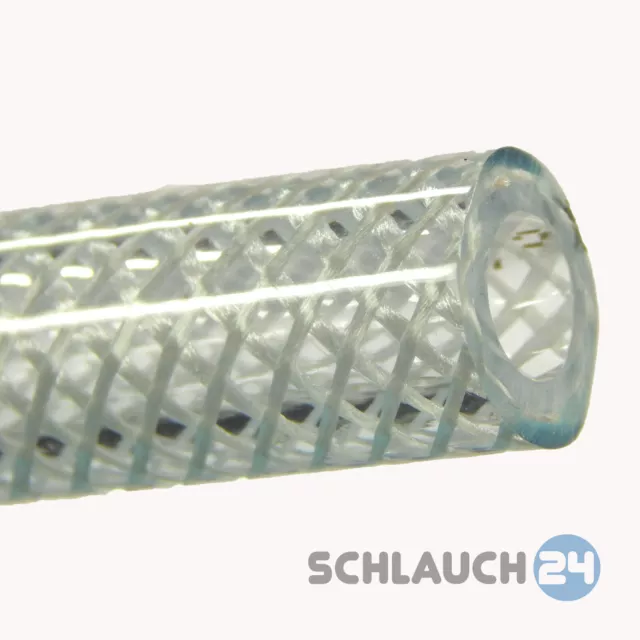 Druckluftschlauch Luftschlauch PVC Gewebeschlauch Kompressorschlauch 6 bis 25mm