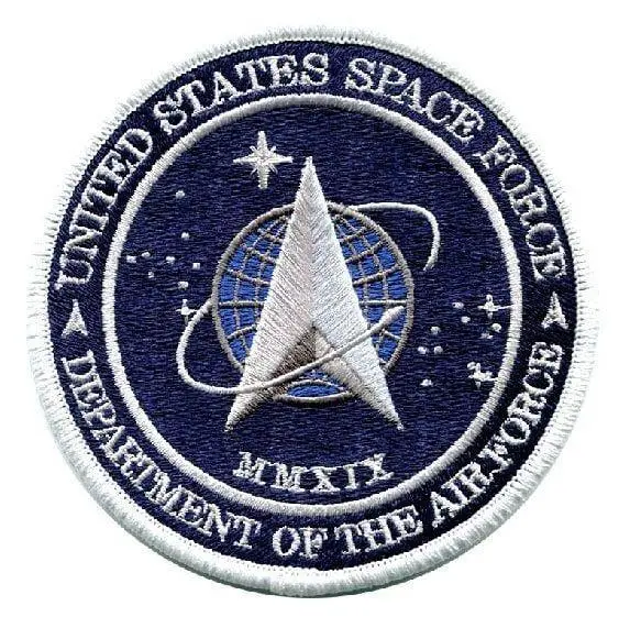 Toppa Ricamata TERMOADESIVA Patch United States Space Force Patch