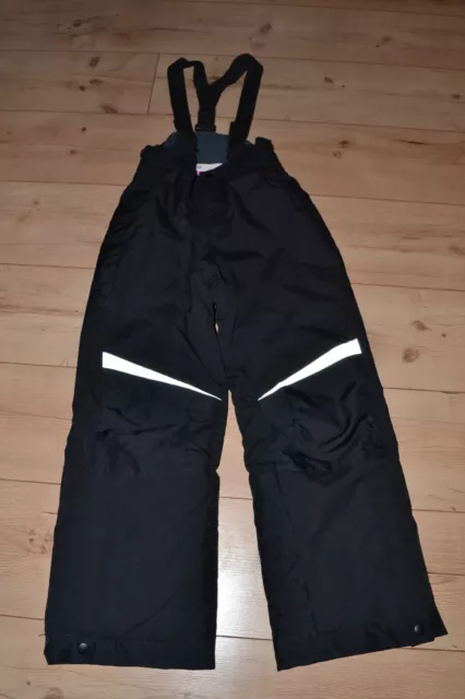 tolle schwarze Schneehose Skihose von H&M Gr. 140
