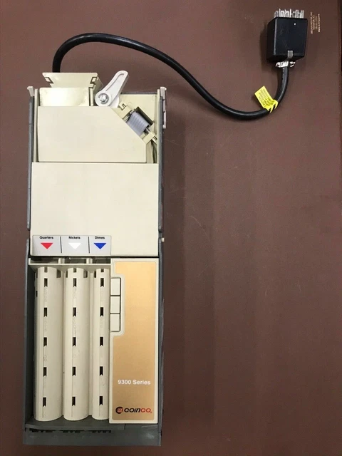 Coinco 9300 Coin Changer 90DayWarranty 12 pin 110 v