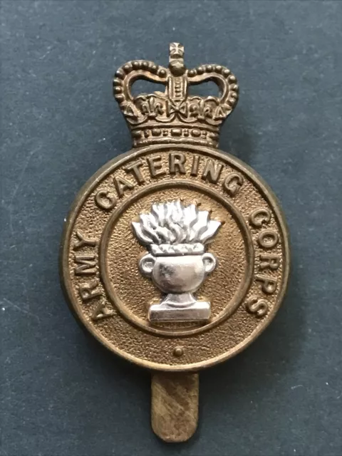 Army Catering Corps British Army Original Cap Badge