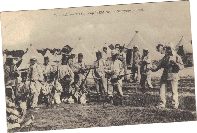 THE EAST PRUSSIAN INFANTRY To Camp Of Chalons - Cleaning of / The Shotgun (8636)